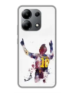 Чохол для Xiaomi Redmi Note 13 (4G) з картинкою «Messi Barca» Чохол для Xiaomi Redmi Note 13 (4G) з картинкою «Messi Barca»
