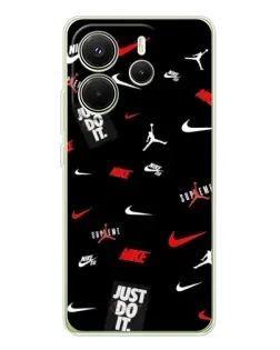 Чехол для Xiaomi Redmi Note 14 4G (Global) с картинкой «Nike Mix Pattern» Чехол для Xiaomi Redmi Note 14 4G (Global) с картинкой «Nike Mix Pattern»