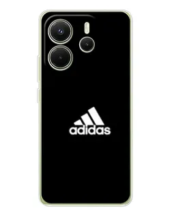 Чехол для Xiaomi Redmi Note 14 4G (Global) с картинкой «Adidas Red Style»
