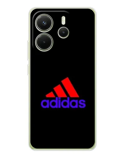 Чехол для Xiaomi Redmi Note 14 4G (Global) с картинкой «Классический Adidas»