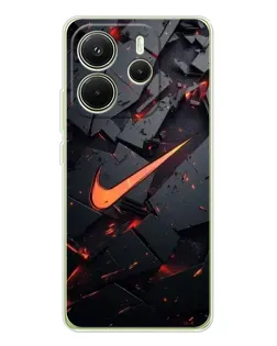 Чехол для Xiaomi Redmi Note 14 4G (Global) с картинкой «Nike — эффект разломов» Чехол для Xiaomi Redmi Note 14 4G (Global) с картинкой «Nike — эффект разломов»