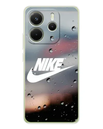 Чехол для Xiaomi Redmi Note 14 4G (Global) с картинкой «Nike в стиле ретро» Чехол для Xiaomi Redmi Note 14 4G (Global) с картинкой «Nike в стиле ретро»