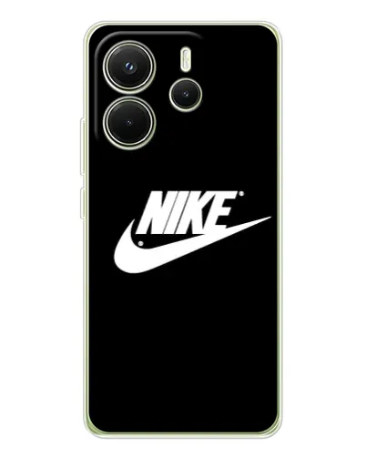 Чехол для Xiaomi Redmi Note 14 4G (Global) с картинкой «Мазки краски Nike» Чехол для Xiaomi Redmi Note 14 4G (Global) с картинкой «Мазки краски Nike»