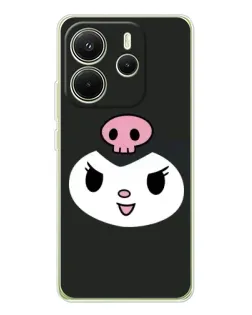 Чехол для Xiaomi Redmi Note 14 4G (Global) с картинкой «Большая мордочка Куроми» Чехол для Xiaomi Redmi Note 14 4G (Global) с картинкой «Большая мордочка Куроми»