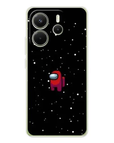 Чехол для Xiaomi Redmi Note 14 4G (Global) с картинкой «Красный Among Us» Чехол для Xiaomi Redmi Note 14 4G (Global) с картинкой «Красный Among Us»