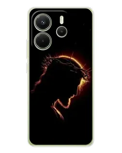 Чехол для Xiaomi Redmi Note 14 4G (Global) с картинкой «Терновый венец»