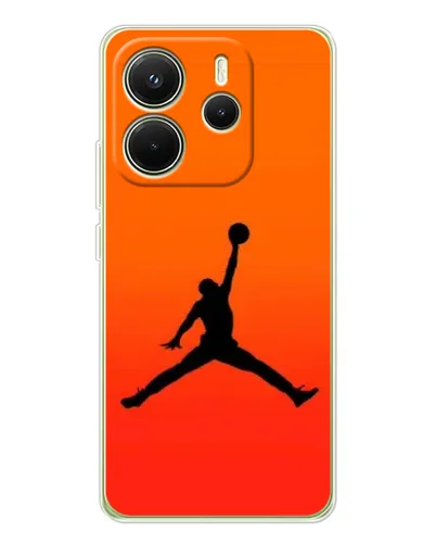 Чохол для Xiaomi Redmi Note 14 4G (EU) з картинкою «Jordan Sunset»