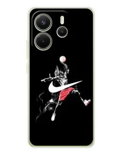 Чохол для Xiaomi Redmi Note 14 4G (EU) з картинкою «Jordan Jumpman»