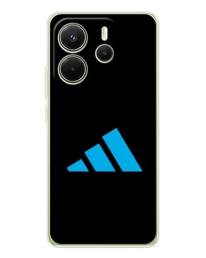 Чохол для Xiaomi Redmi Note 14 4G (EU) з картинкою «Adidas Cyan Logo»