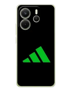 Чохол для Xiaomi Redmi Note 14 4G (EU) з картинкою «Adidas Abstract»