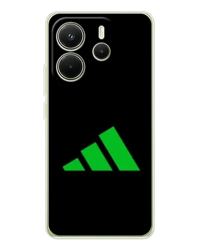 Чохол для Xiaomi Redmi Note 14 4G (EU) з картинкою «Adidas Abstract»