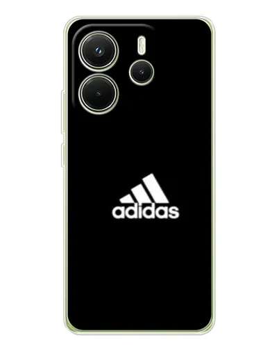 Чохол для Xiaomi Redmi Note 14 4G (EU) з картинкою «Adidas Red Style»