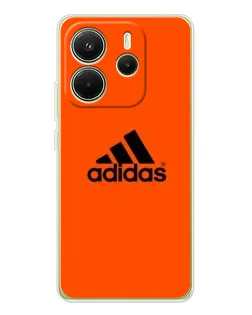 Чохол для Xiaomi Redmi Note 14 4G (EU) з картинкою «Adidas Ukraine»