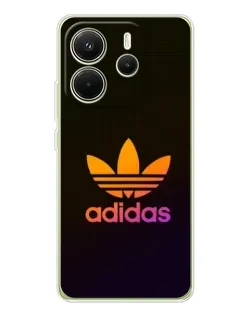Чохол для Xiaomi Redmi Note 14 4G (EU) з картинкою «Градієнт Adidas»
