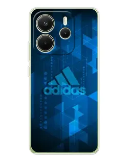 Чохол для Xiaomi Redmi Note 14 4G (EU) з картинкою «Adidas Sport Art»