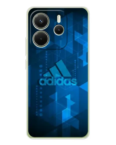 Чохол для Xiaomi Redmi Note 14 4G (EU) з картинкою «Adidas Sport Art»
