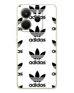 Чохол для Xiaomi Redmi Note 14 4G (EU) з картинкою «Adidas Pattern»