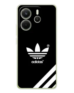 Чохол для Xiaomi Redmi Note 14 4G (EU) з картинкою «Adidas з діагональними смугами»