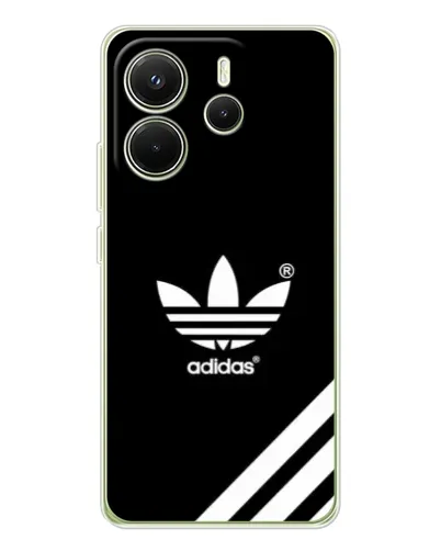 Чохол для Xiaomi Redmi Note 14 4G (EU) з картинкою «Adidas з діагональними смугами»