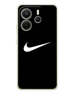 Чехол для Xiaomi Redmi Note 14 4G (EU) с картинкой «Минималистический Найк» Чехол для Xiaomi Redmi Note 14 4G (EU) с картинкой «Минималистический Найк»