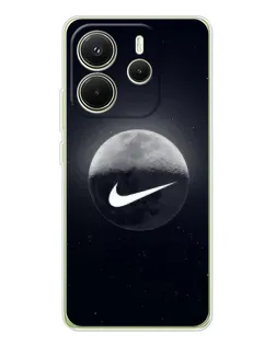 Чехол для Xiaomi Redmi Note 14 4G (EU) с картинкой «Nike в стиле граффити» Чехол для Xiaomi Redmi Note 14 4G (EU) с картинкой «Nike в стиле граффити»