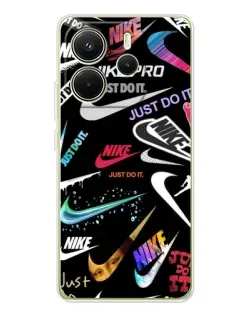 Чехол для Xiaomi Redmi Note 14 4G (EU) с картинкой «Nike — роскошь» Чехол для Xiaomi Redmi Note 14 4G (EU) с картинкой «Nike — роскошь»
