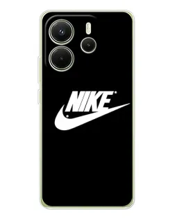 Чехол для Xiaomi Redmi Note 14 4G (EU) с картинкой «Мазки краски Nike» Чехол для Xiaomi Redmi Note 14 4G (EU) с картинкой «Мазки краски Nike»