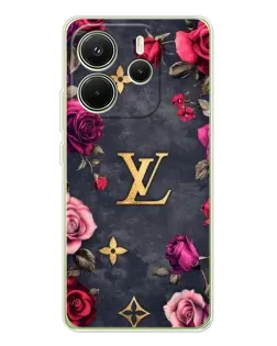 Чохол для Xiaomi Redmi Note 14 4G (EU) з картинкою «Квітковий Louis Vuitton» Чохол для Xiaomi Redmi Note 14 4G (EU) з картинкою «Квітковий Louis Vuitton»