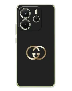 Чохол для Xiaomi Redmi Note 14 4G (EU) з картинкою «Мінімалізм Gucci»