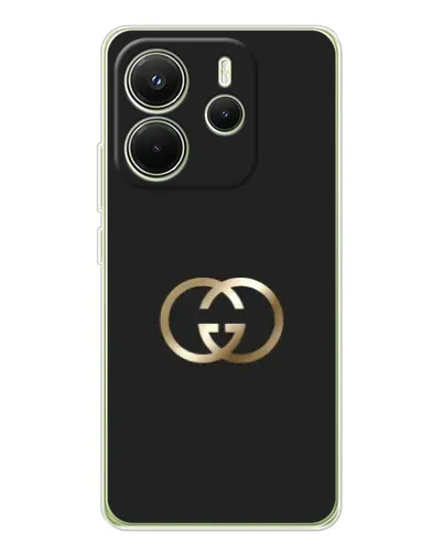 Чохол для Xiaomi Redmi Note 14 4G (EU) з картинкою «Мінімалізм Gucci» Чохол для Xiaomi Redmi Note 14 4G (EU) з картинкою «Мінімалізм Gucci»