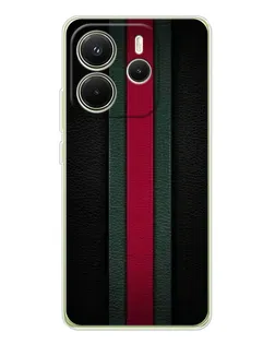 Чохол для Xiaomi Redmi Note 14 4G (EU) з картинкою «Gucci — неонова лінія»