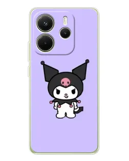 Чохол для Xiaomi Redmi Note 14 4G (EU) з картинкою «Kuromi — ніжний фіолетовий» Чохол для Xiaomi Redmi Note 14 4G (EU) з картинкою «Kuromi — ніжний фіолетовий»