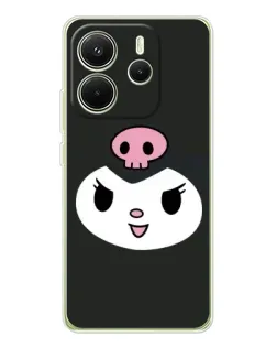 Чохол для Xiaomi Redmi Note 14 4G (EU) з картинкою «Велика мордочка Куромі» Чохол для Xiaomi Redmi Note 14 4G (EU) з картинкою «Велика мордочка Куромі»