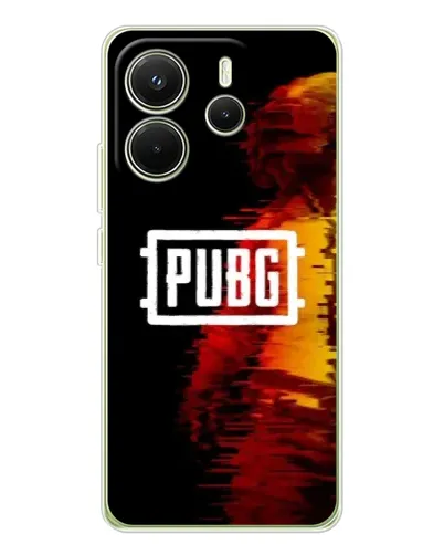 Чехол для Xiaomi Redmi Note 14 4G (EU) с картинкой «Яркий логотип PUBG» Чехол для Xiaomi Redmi Note 14 4G (EU) с картинкой «Яркий логотип PUBG»