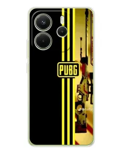 Чехол для Xiaomi Redmi Note 14 4G (EU) с картинкой «PUBG — камуфляжный шлем» Чехол для Xiaomi Redmi Note 14 4G (EU) с картинкой «PUBG — камуфляжный шлем»