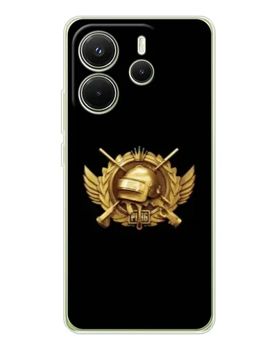 Чехол для Xiaomi Redmi Note 14 4G (EU) с картинкой «PUBG — оранжевый градиент» Чехол для Xiaomi Redmi Note 14 4G (EU) с картинкой «PUBG — оранжевый градиент»