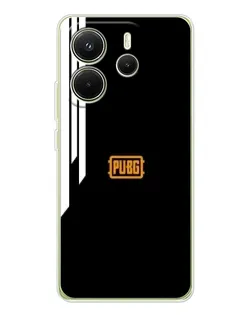 Чехол для Xiaomi Redmi Note 14 4G (EU) с картинкой «PUBG — вертикальные линии» Чехол для Xiaomi Redmi Note 14 4G (EU) с картинкой «PUBG — вертикальные линии»