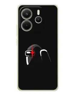 Чехол для Xiaomi Redmi Note 14 4G (EU) с картинкой «Among Us шлем» Чехол для Xiaomi Redmi Note 14 4G (EU) с картинкой «Among Us шлем»