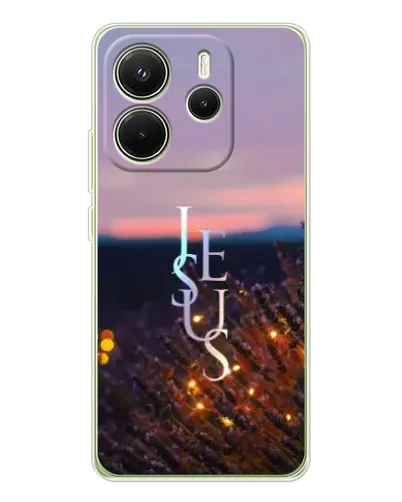 Чохол для Xiaomi Redmi Note 14 4G (EU) з картинкою «Світло Боже уночі» Чохол для Xiaomi Redmi Note 14 4G (EU) з картинкою «Світло Боже уночі»