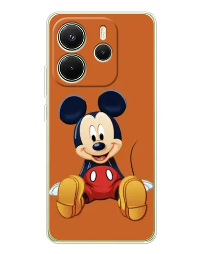 Чехол для Xiaomi Redmi Note 14 4G (EU) с картинкой «Микки отдыхает» Чехол для Xiaomi Redmi Note 14 4G (EU) с картинкой «Микки отдыхает»