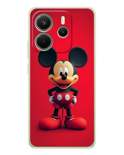 Чехол для Xiaomi Redmi Note 14 4G (EU) с картинкой «Mickey в полный рост» Чехол для Xiaomi Redmi Note 14 4G (EU) с картинкой «Mickey в полный рост»