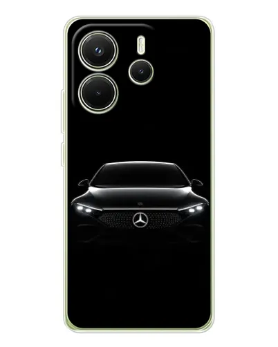 Чехол для Xiaomi Redmi Note 14 4G (EU) с картинкой «Mercedes Vision — концепт»