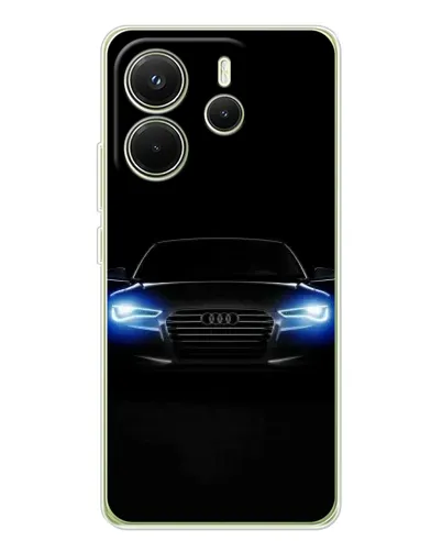 Чехол для Xiaomi Redmi Note 14 4G (EU) с картинкой «Audi в неоне» Чехол для Xiaomi Redmi Note 14 4G (EU) с картинкой «Audi в неоне»