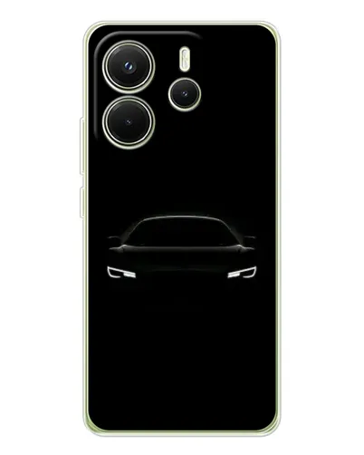 Чехол для Xiaomi Redmi Note 14 4G (EU) с картинкой «Взгляд Audi в темноте» Чехол для Xiaomi Redmi Note 14 4G (EU) с картинкой «Взгляд Audi в темноте»