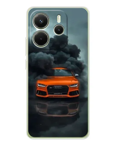 Чехол для Xiaomi Redmi Note 14 4G (EU) с картинкой «Audi в облаках дыма» Чехол для Xiaomi Redmi Note 14 4G (EU) с картинкой «Audi в облаках дыма»