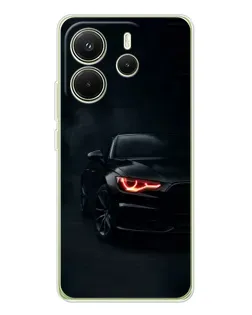 Чехол для Xiaomi Redmi Note 14 4G (EU) с картинкой «Audi — хищный взгляд»