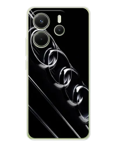 Чехол для Xiaomi Redmi Note 14 4G (EU) с картинкой «Audi — абстрактные кольца» Чехол для Xiaomi Redmi Note 14 4G (EU) с картинкой «Audi — абстрактные кольца»