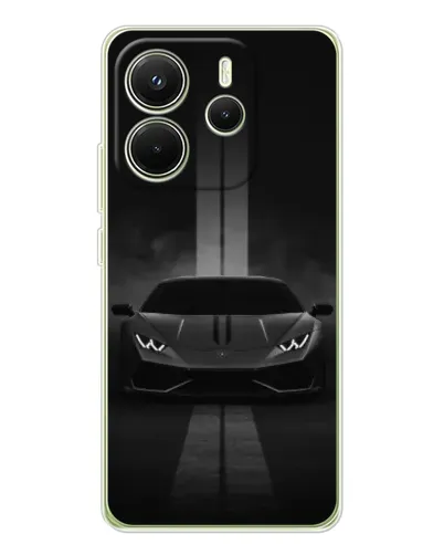 Чехол для Xiaomi Redmi Note 14 4G (EU) с картинкой «Lamborghini симметрия дорог» Чехол для Xiaomi Redmi Note 14 4G (EU) с картинкой «Lamborghini симметрия дорог»