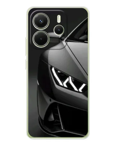 Чехол для Xiaomi Redmi Note 14 4G (EU) с картинкой «Lamborghini фары детализация» Чехол для Xiaomi Redmi Note 14 4G (EU) с картинкой «Lamborghini фары детализация»