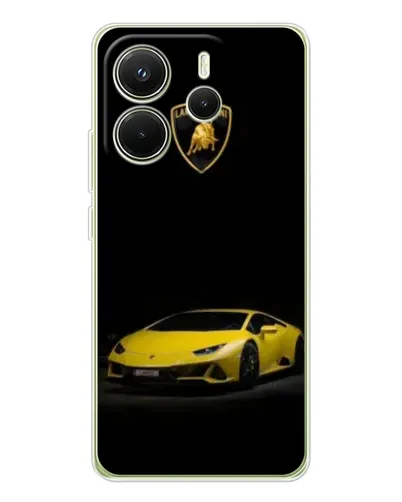 Чехол для Xiaomi Redmi Note 14 4G (EU) с картинкой «Lamborghini желтый акцент» Чехол для Xiaomi Redmi Note 14 4G (EU) с картинкой «Lamborghini желтый акцент»